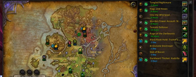 Group Finder Addon Changes