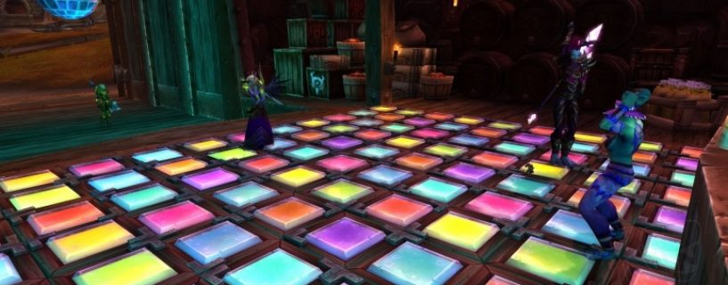 World of Warcraft’s Latest 7.2.5 Build Offers Dancing and Pet Battle