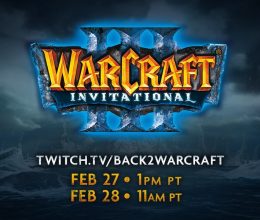 Blizzard Host ‘Warcraft III’ Match