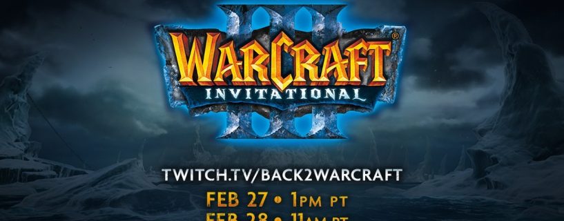 Blizzard Host ‘Warcraft III’ Match