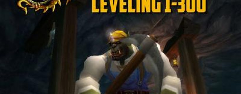 Classic WoW Mining Leveling Guide 1-300